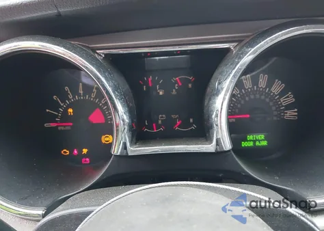 2006 Ford Mustang Gt из США, поврежденный, VIN 1ZVHT82H665259824